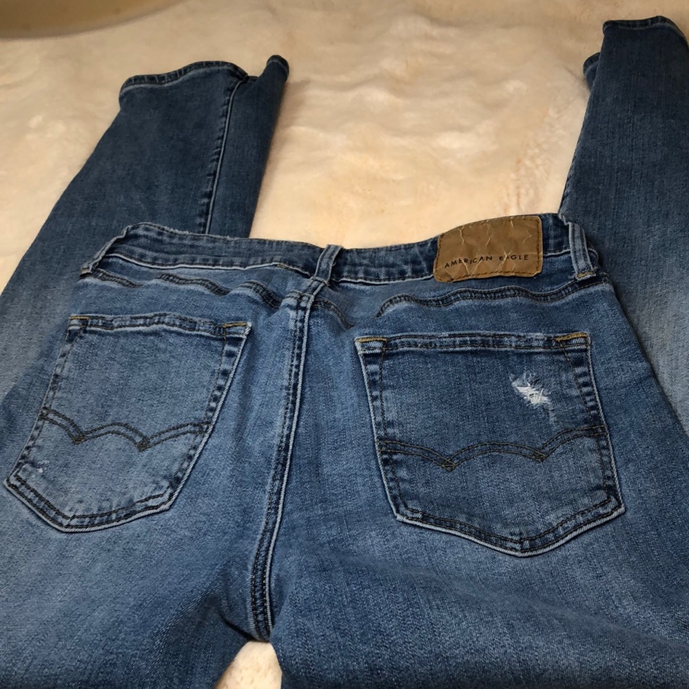 AE skinnies 30*30